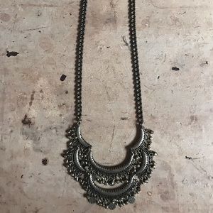 Bronze necklace